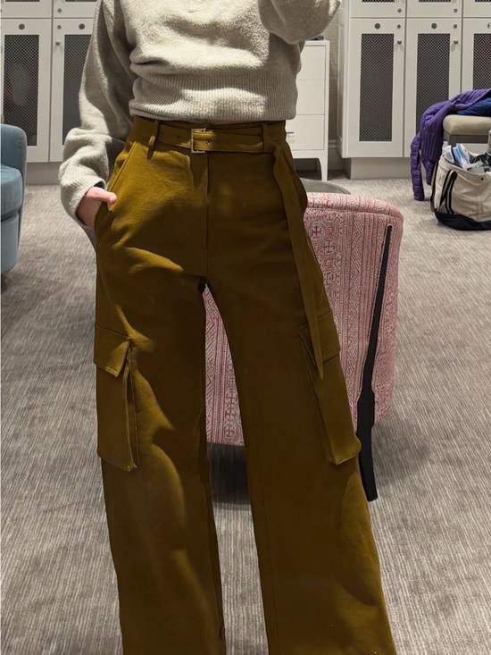 The Frankie Shop Pants - The Frankie Shop Cargo High-Rise Pant